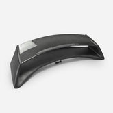 Nissan 370Z Sport Touring Base Fairlady Z Z34 Pre-Facelift & Facelift 2009 2010 2011 2012 2013 2014 2015 2016 2017 2018 2019 2020 & Nismo V1 2009 2010 2011 & Nismo V2 2012 2013 2014 2015 2016 2017 2018 2019 2020 with Aftermarket Parts - AM Rear Wing Carbon Fiber / FRP from EPR USA